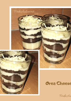 Foto resep Oreo Cheese cake
