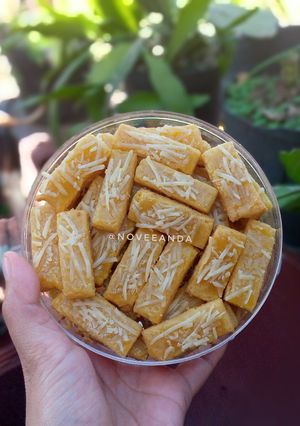 Foto resep Kastangel (Kue Keju) Teflon
