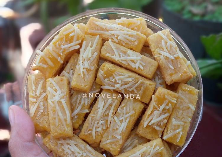 Bagaimana Menyiapkan Kastangel (Kue Keju) Teflon Anti Gagal