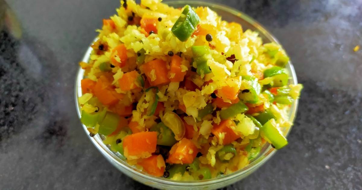 BeansCarrot Upperi (Kerala Style) Recipe by Darshana Patel Cookpad
