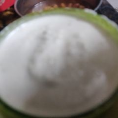 A picture of Coconut chutney.