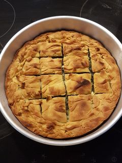 Φωτογραφία της συνταγής Χορτόπιτα με φέτα!