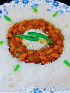 राजमा चावल (rajma chawal recipe in Hindi) रेसिपी मुख्य फोटो