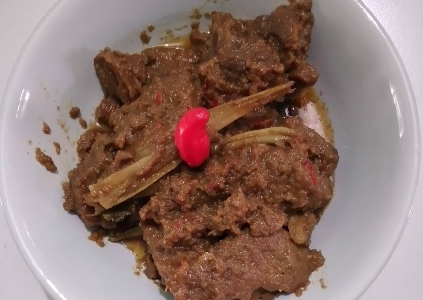 Rendang Daging Sapi