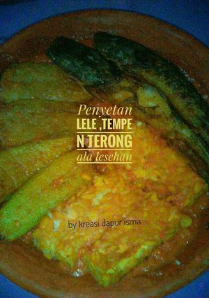 Foto resep Penyetan Lele,Tempe,Terong ala Lesehan