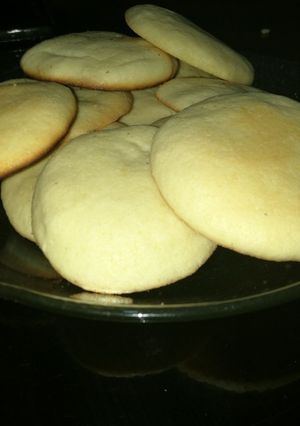 Una foto de Galletas fácil y ricas de limón