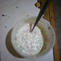 A picture of Localised tartar sauce.