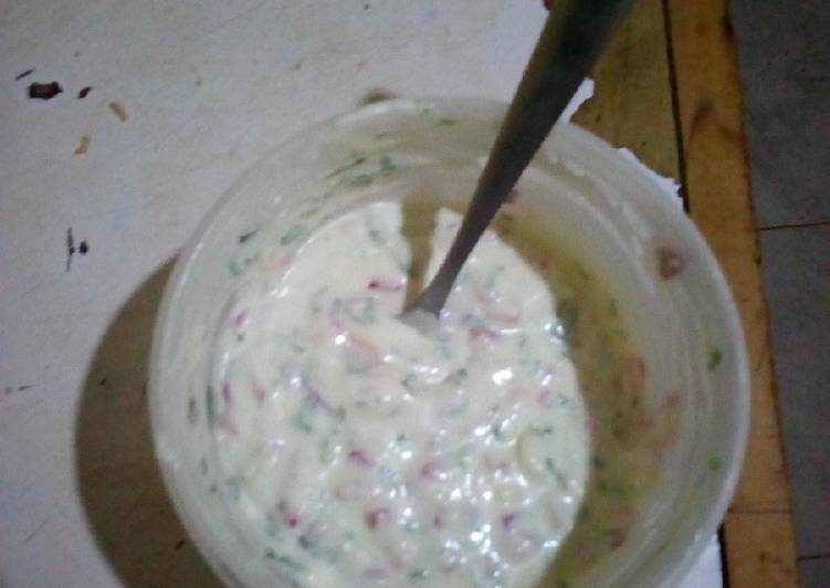 Simple Way to Make Quick Localised tartar sauce