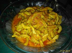 Foto resep Tumis Usus Ayam ala Warteg #BikinRamadanBerkesan