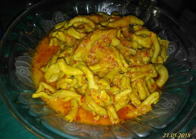 Langkah Mudah untuk Membuat Tumis Usus Ayam ala Warteg #BikinRamadanBerkesan Anti Gagal