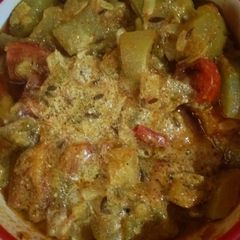 A picture of Curd bottlegourd.