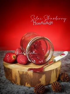 Foto resep Selai Strawberry Home Made
