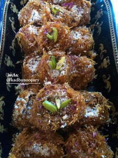 عکسی از دستور باقلوا شعریه 🍯