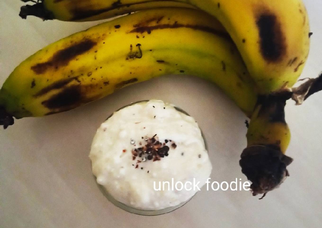 Banana 🍌 Shrikhand