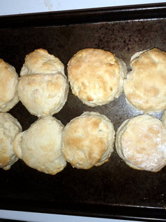 A picture of Buttermilk Biscuits.