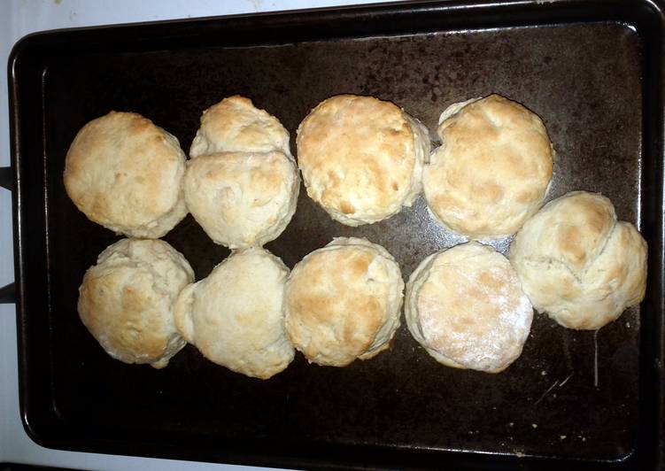 Easiest Way to Make Speedy Buttermilk Biscuits