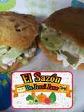 Gorditas de chicharrón prensado