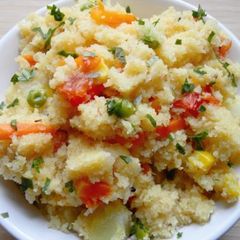 A picture of Upma.