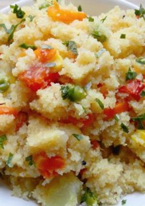 A picture of Upma.