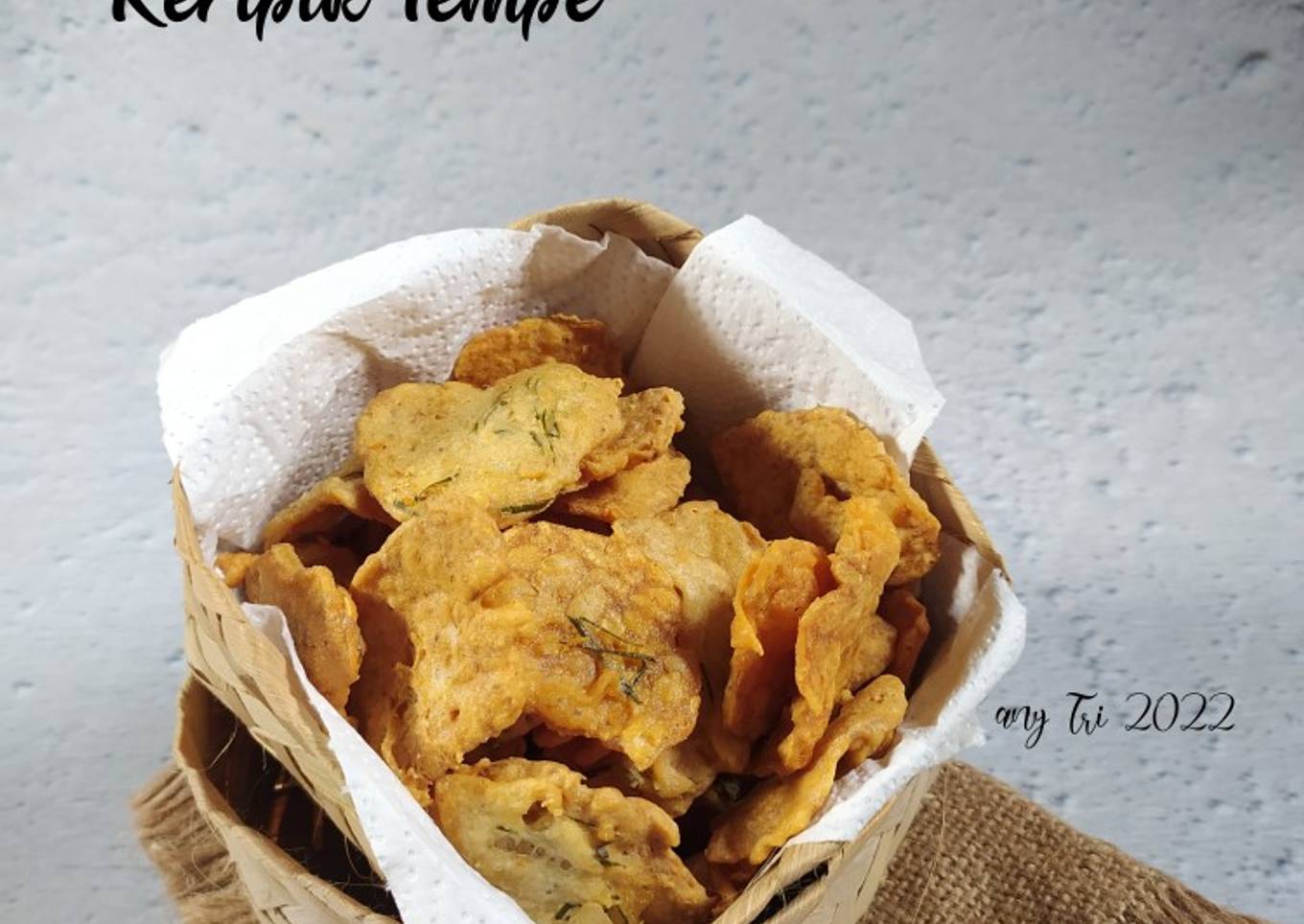 Keripik Tempe