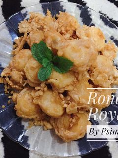 Foto resep Rondo Royal (tape singkong goreng)