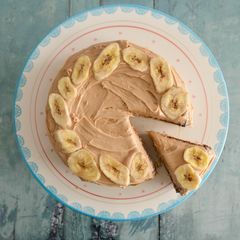 A picture of Caramel Banana Cake.