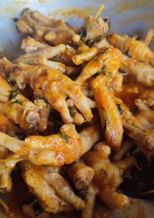 Foto resep Ceker pedes kemangi