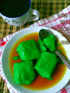 Foto resep Bubur Sumsum Padat / Kokoleh Khas Kalimantan