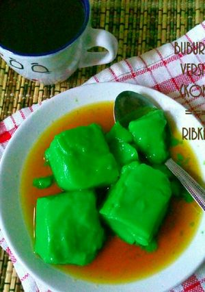 Foto resep Bubur Sumsum Padat / Kokoleh Khas Kalimantan