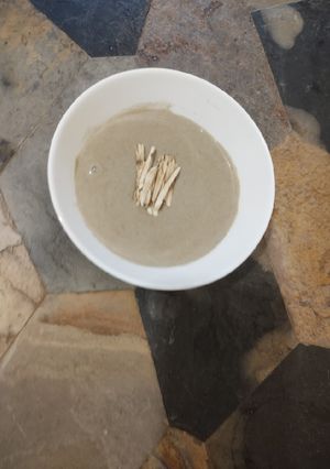Una foto de Crema de champiñones de Victor UTVCO
