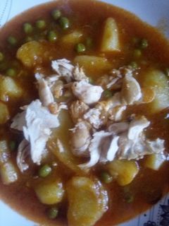 صورة لوصفة مرق جلبانة (بازيلا)