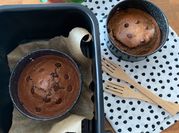 Une photo de gâteau chocolat