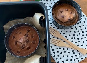Une photo de ☆Gâteau au Chocolat, à l’Airfryer☆