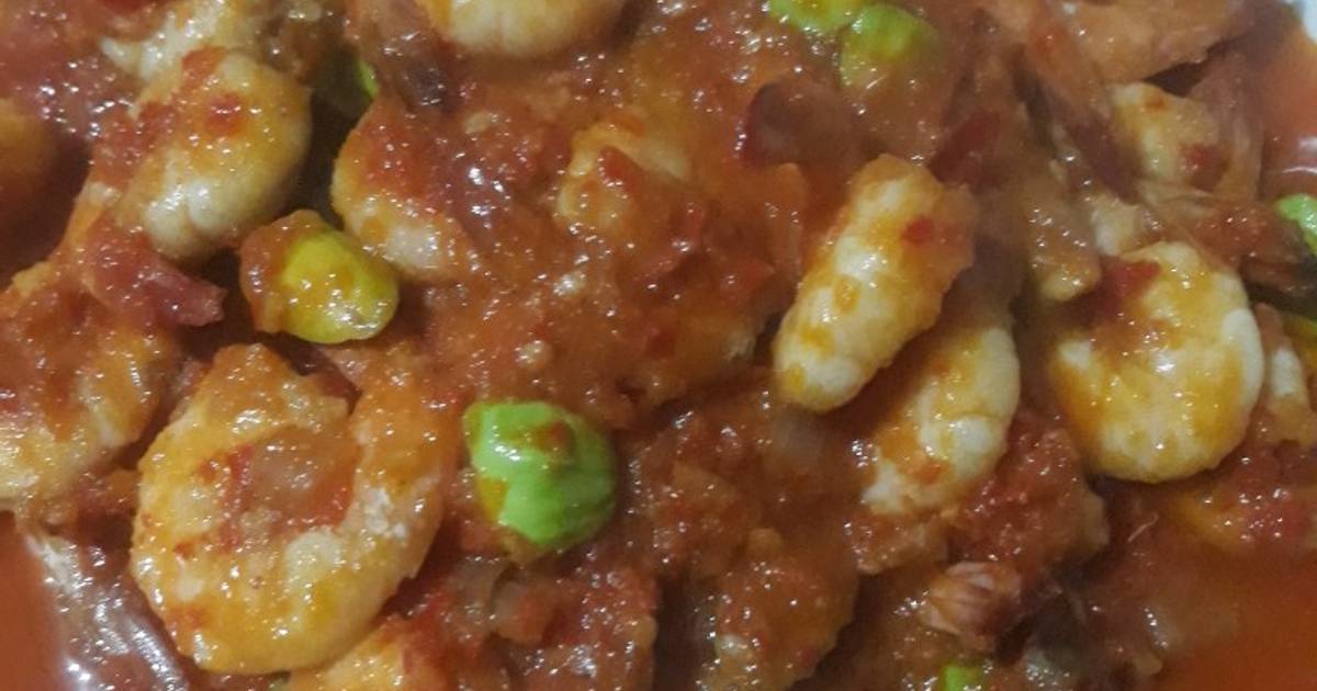 Resep Sambal Goreng Udang Pete Oleh Dhinamys Kitchen Cookpad