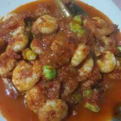 รูปของ Sambal Goreng Udang Pete
