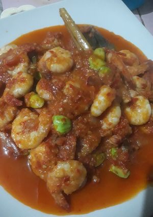 Foto resep Sambal Goreng Udang Pete