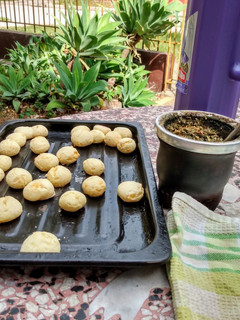 Una foto de Chipacitos sin TACC. Receta clásica + especial textura crocante