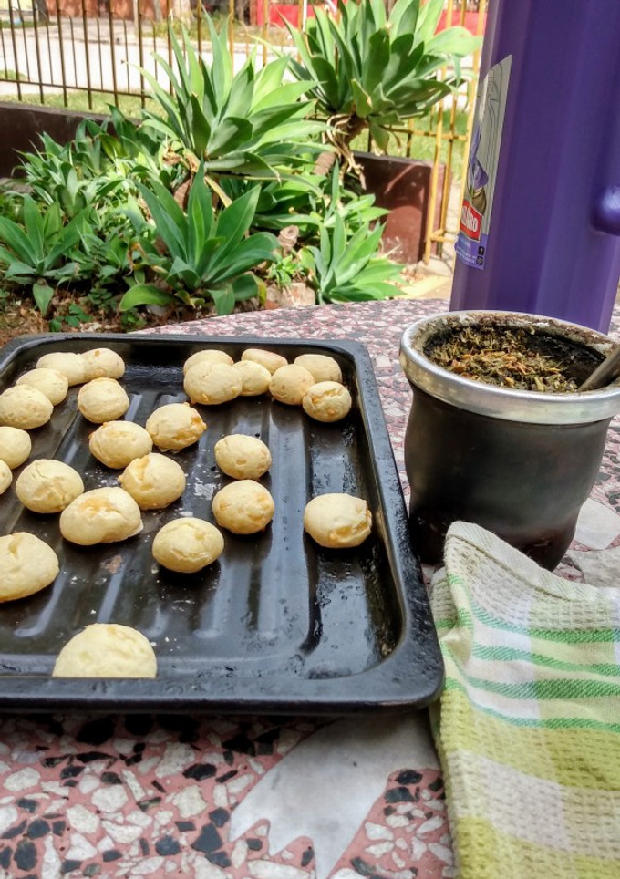 Una foto de Chipacitos sin TACC. Receta clásica + especial textura crocante