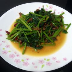 A picture of LG SPINACH AND VEGETARIAN MUSHROOM SAUCE.