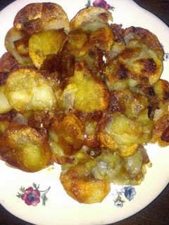 A picture of Saratoga Chips.