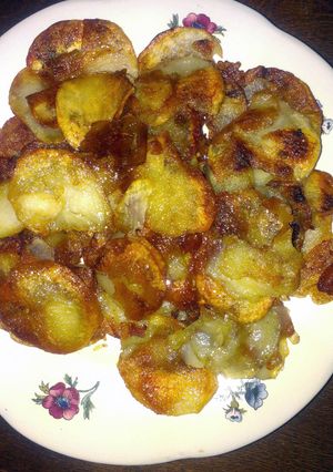 A picture of Saratoga Chips.