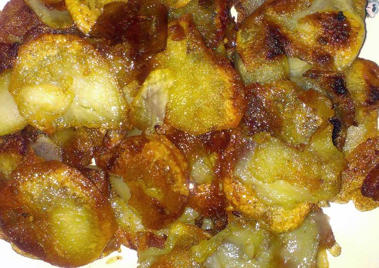 Steps to Make Quick Saratoga Chips