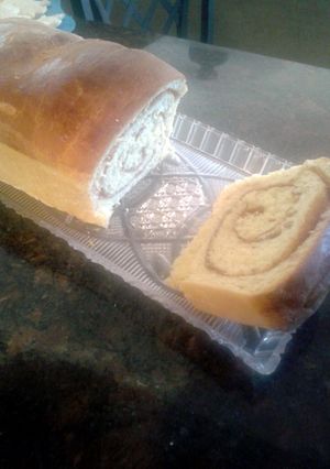 A picture of Cinnamon swirl bread.