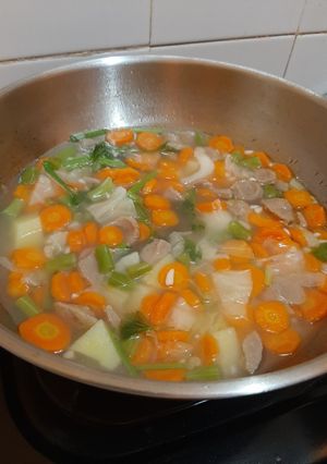 Foto resep Sayur Sop SEHAT Tanpa MSG