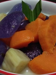 Foto resep Kolak Kolang Kaling Telang & Ubi