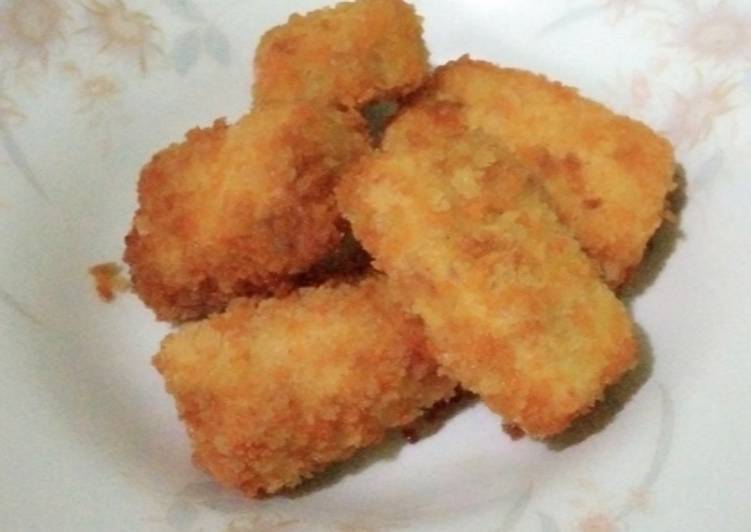 Anti Ribet, Bikin Chicken nugget homemade Untuk Pemula