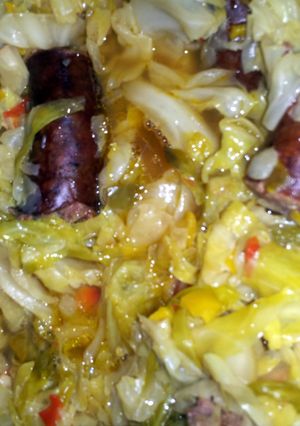 A picture of Angel's Cabbage.