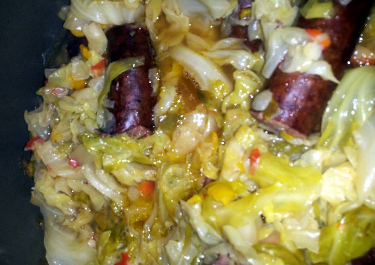 Easiest Way to Prepare Favorite Angel&#39;s Cabbage