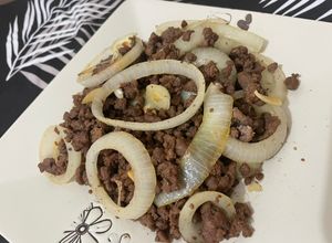 Foto resep Tumis Minced Beef