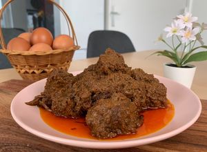 Foto resep Rendang Daging Padang Asli
